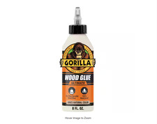 8 oz. Wood Ultimate Glue; Natural Color