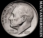 1950-D Silver Roosevelt Dime - Choice Gem Brilliant Unc  Lustrous  #G7762