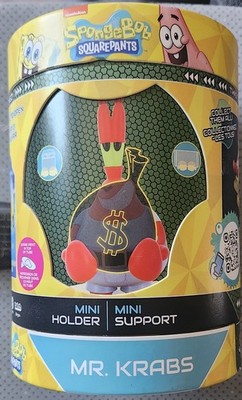 Mr. Krabs Air Pod/Phone Holder. The Cable Guys NIB. Holds Device while Charging.