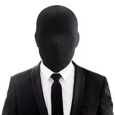 Hood Cosplay Halloween Costumes Full Mask Adu...