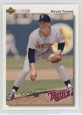 1992 Upper Deck Kevin Tapani #624 02uk