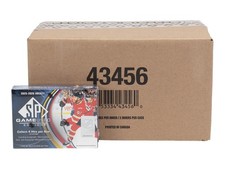 2025/26 UPPER DECK SP GAME USED HOCKEY HOBBY 20-BOX CASE