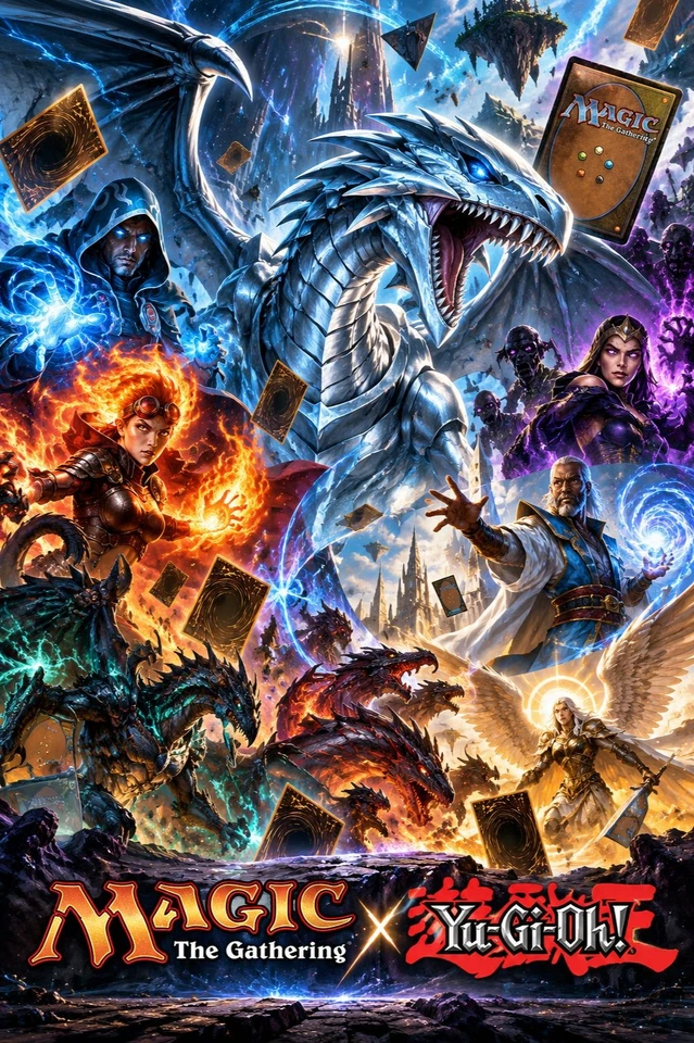 $1 Start MTG & YugiOh Singles