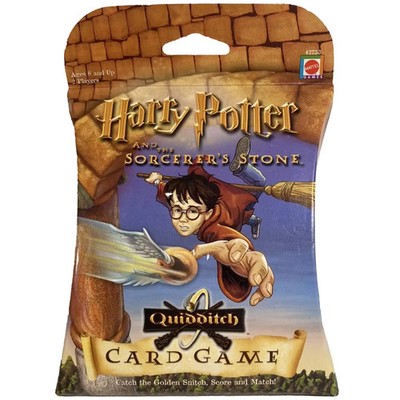 Harry Potter and the Sorcerer's Stone Quidditch - Competitive Fantasy Card Game