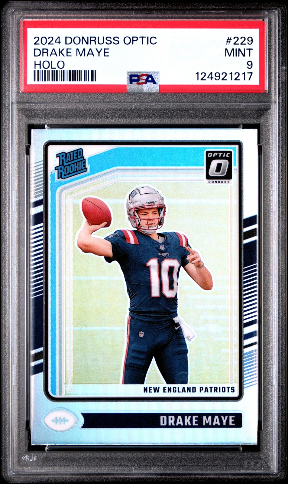Drake Maye Holo #229