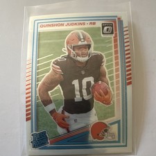 2025 Panini Donruss Optic Quinshon Judkins Rated Rookie #252 Browns NFL