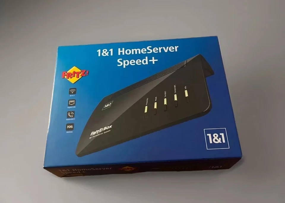 AVM FRITZ!Box 7690 schwarz Wi-Fi 7 VDSL WLAN Mesh Router (20003076) NEU ✅TOP🔥 - Bild 3 von 4