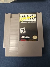 Narc (Nintendo NES)  Game  CIB With Manual! Complete Authentic