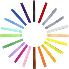 Collares de identificaci n para cachorros, colores surtidos, ajustables
