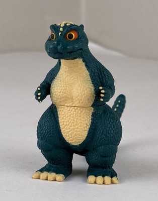 1994 Godzilla HG Series 1 4'' Baby Godzilla Jr Mini Figure Builder Gashapon
