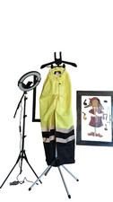 Safety Gear PIP Hi-Vis Reflective Safety Rain Pants ANSI 107-2015 SIZE L/XLG