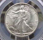 1936 "D" Walking Liberty SILVER Half Dollar 50c PCGS MS64 #091 Unc BU ECC&C, Inc