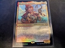 MTG Magic the Gathering FOIL Bre of Clan Stoutarm ECL!