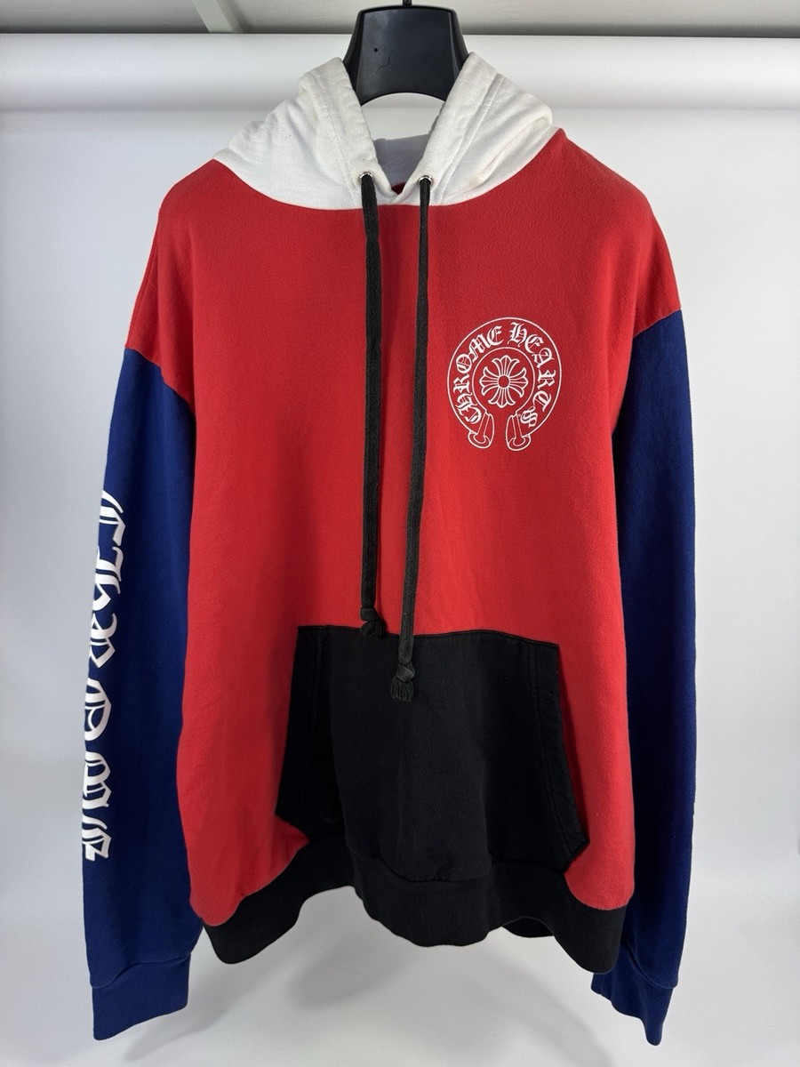 クロムハーツMatty Boy Shoulder Logo Hoodie Chrome Hearts Shoulder Logo Hoodie Black Men's - US
