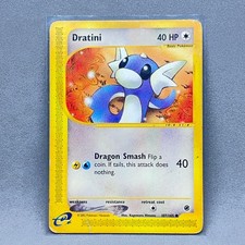 Dratini 107/165 Common Expedition Base Set Pokemon Moderately Played on eBay
