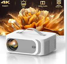 Lisowod L61Pro 4K Beamer HDR10 eARC Bluetooth...