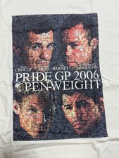 PRIDE Grand Prix GP 2006 T-shirt L Mirko Cro Cop Josh Barnett MMA UFC Wrestling