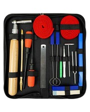 Professional Piano Tuning Kit Piano Tuner Hammer Mute Kit Tools Portable Pian...