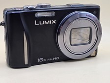 Panasonic Lumix DMC-TZ20 14,1 megapixel fotocamera digitale obiettivo Leica 16x zoom GPS + batteria