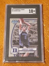 2024-25 Bowman University Chrome - Cooper Flagg #16 (RC)