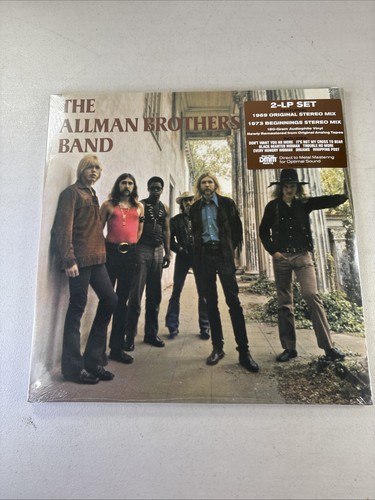 new NICE 2 LP The Allman Brothers Band 13F94 - Picture 2 of 3