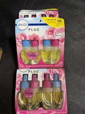  3 pack Febreze Plug In Air Freshener, April Fresh Downy Oil Refill Double Pack