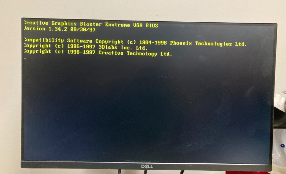 Vintage Creative Labs Graphics Blaster Exxtreme w/ 8MB Ram CT6610 - Image 3 of 4