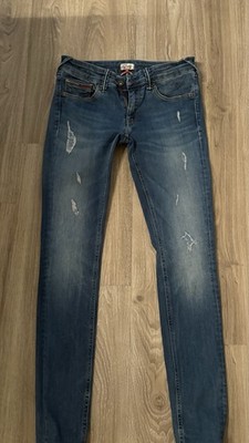 Tommy Hilfiger LOW RISE SKINNY SOPHIE DYASTD DYNAMIC AGED STRETCH W30 L32