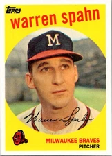 2010 Topps - The Cards Your Mom Threw Out Warren Spahn #CMT66
