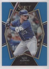 2022 Panini Select Premier Level Light Blue Prizm 49/149 Pete Alonso #188 o7m