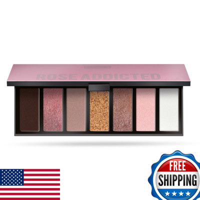 Pupa Milano Make Up Stories Eyeshadow Palette 004 Rose Addicted - 7-Shade
