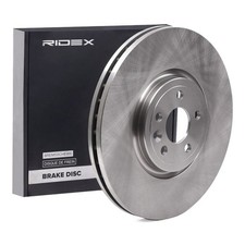 2x RIDEX Avant Ø350mm pour LAND ROVER Range Rover Velar (L560)