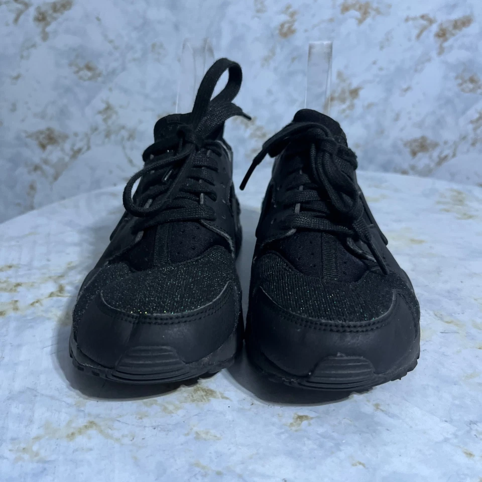 Nike Air Huarache Mujer Talla 6 Zapatos Negro Colorido Tenis Atléticos (Jóvenes 4.5Y) Foto 2 de 4