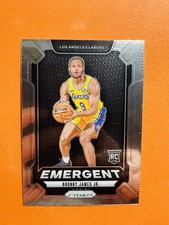2024-25 Panini Prizm Emergent Bronny James Jr #8 Rookie Los Angeles Lakers RC