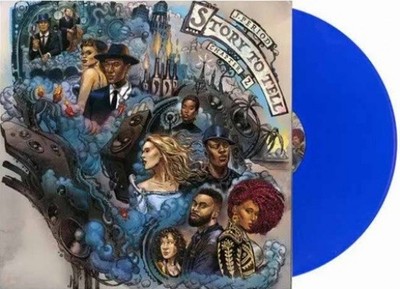 J. PERIOD Story To Tell (Chapter Two) LP NEW COLORED VINYL Truelements 