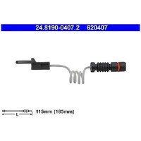 Warnkontakt Bremsbelagverschleiß Vorne FüR Mercedes Vito W638 96 Bis 03 ATE Neu