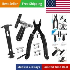 Bike Chain Repair Tool kit - Bicycle Chain Breaker Tool, Master Link Pliers, ...