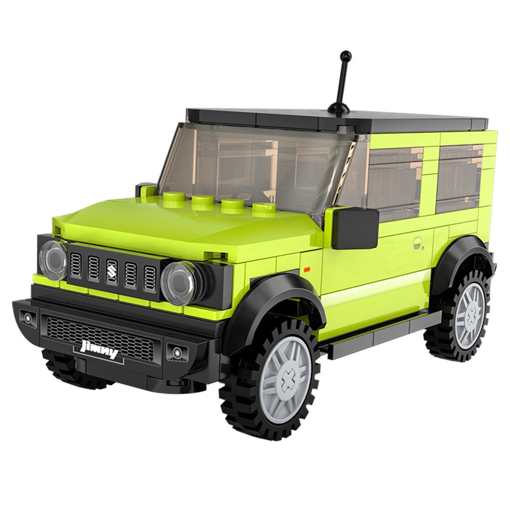 CaDA 1:24 Suzuki Jimny Car - 192 Piece Brick Build Model Kit