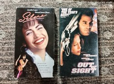 Out of Sight  Selena VHS Jennifer Lopez