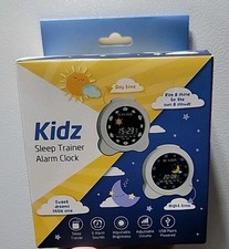 Kidz Sleep Trainer Alarm Clock, New