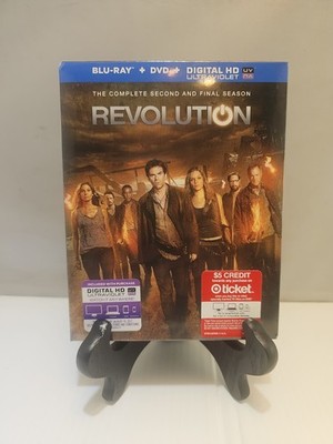 Revolution: The Complete Second Season (Blu-ray/DVD, 2014, 9-Disc Set, Includes
