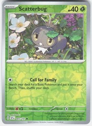 Scatterbug 005/191 Surging Sparks Reverse Holo
