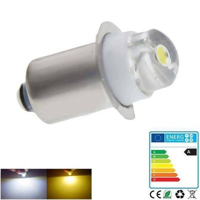 P13.5S 1W 3V 4.5V 6V Led Flashlight Torch Light Maglight Light W LED K9C7