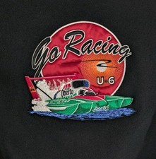 Oberto Hydroplane Race Boat Jacket Beef Jerky...