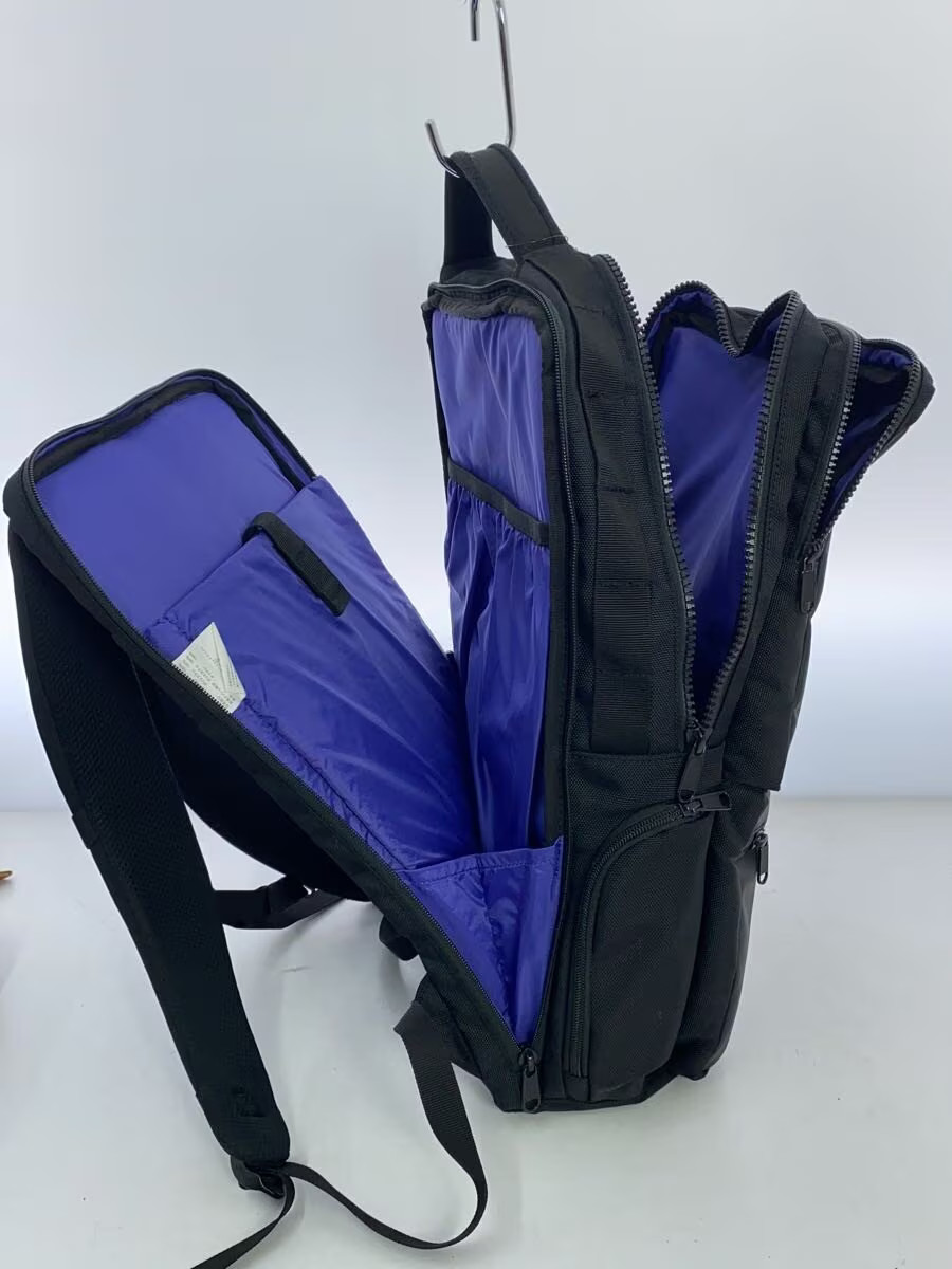 Columbia Backpack, Polyester, Black, Solid Color,… - image 7