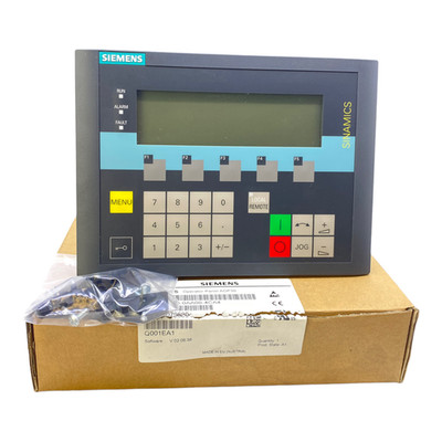 Siemens 6SL3055-0AA00-4CA4 Operator Panel AOP30 24V DC 200mA 6SL3055-0AA00-4CA4