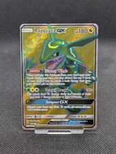 Rayquaza GX 160/168 Celestial Storm Full Art Ultra Rare Pokemon Card NM  on eBay