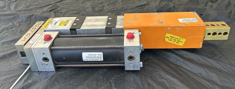 Welker Bearing Co SBS-40-148-HS-C3, -Shot Pin With Pneumatic Cylinder WCP-002