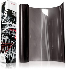Vvivid Ultimate Headlight Taillight Tint Vinyl Wrap 16 X 10ft Light Smoke Vvivid Ultimate Headlight Taillight Tint Vinyl Wrap 16 X 10ft Light Smoke