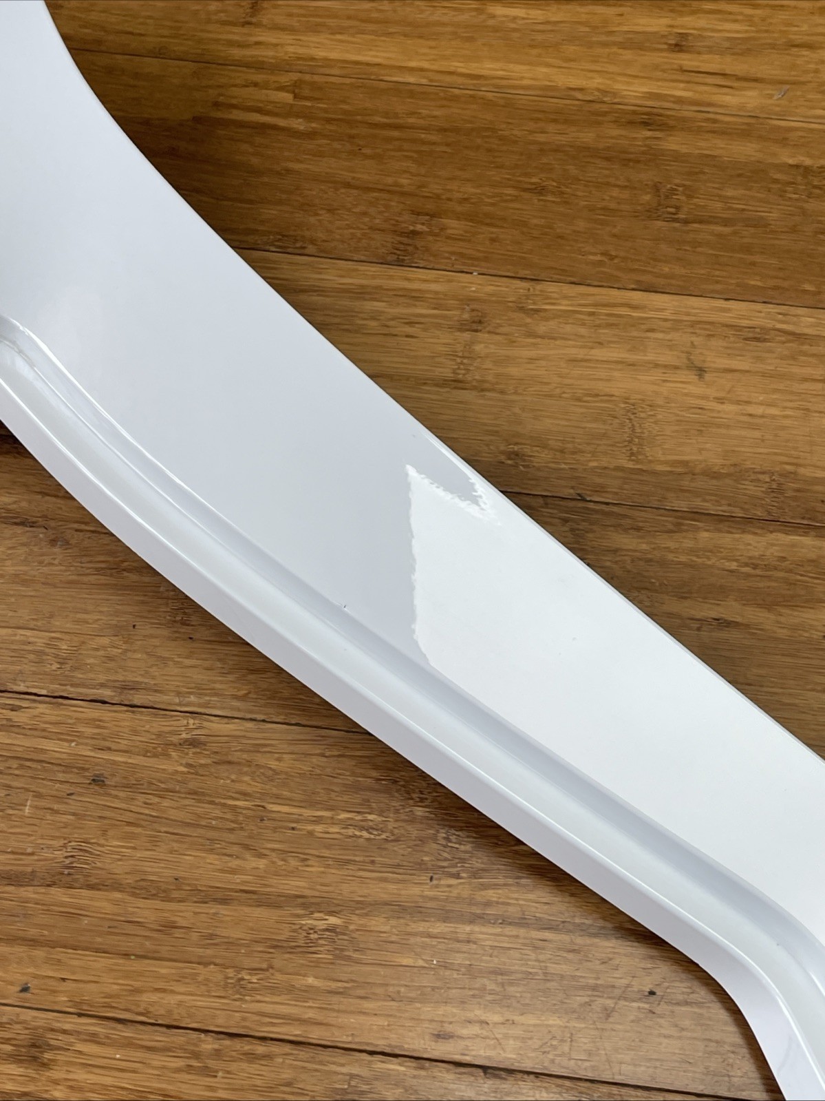 Audi R8 2017-2023 Rear Right Door panel molding White
